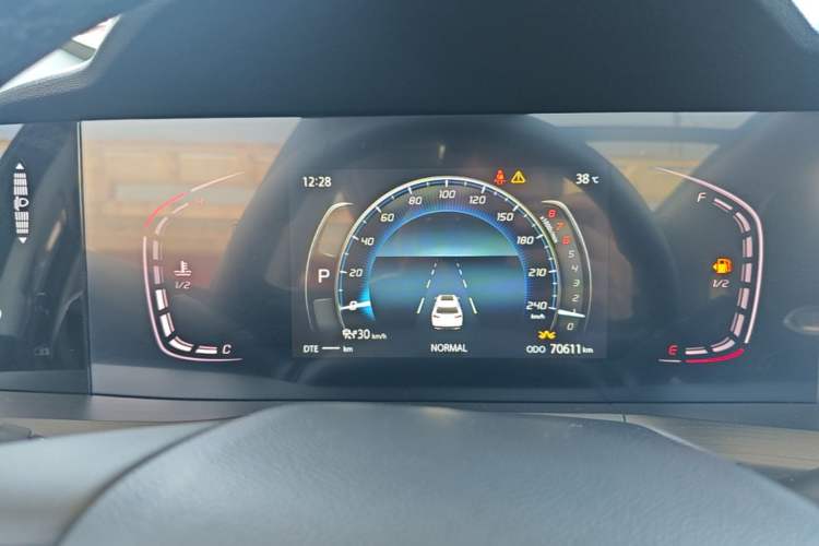 Used CHANGAN CS75 PLUS 2021 2.0T Automatic Pilot Version Instrument Cluster