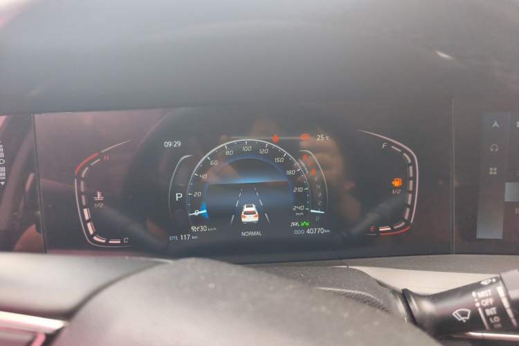 Used CHANGAN CS75 PLUS 2021 1.5T Automatic Prestige Model Instrument Cluster