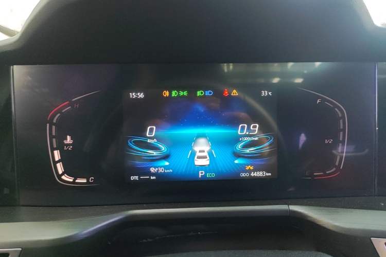 Used CHANGAN CS75 PLUS 2021 2.0T Automatic Pilot Version Instrument Cluster