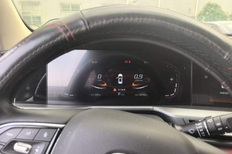 Used CHANGAN CS75 PLUS 2021 1.5T Automatic Luxury Version Instrument Cluster