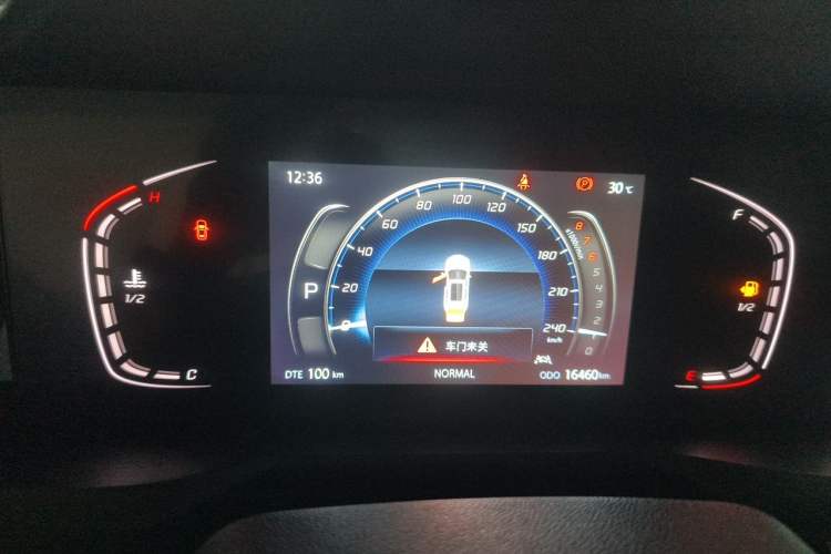 Used CHANGAN CS75 PLUS 2021 1.5T Automatic Luxury Version Instrument Cluster
