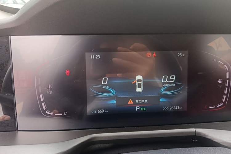 Used CHANGAN CS75 PLUS 2021 1.5T Automatic Pioneer Model Instrument Cluster