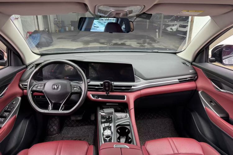 Used CHANGAN CS75 PLUS 2021 2.0T Automatic Pilot Version Interior 1