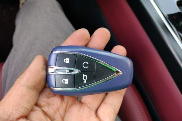 Used CHANGAN CS75 PLUS 2021 1.5T Automatic Prestige Model Interior 1