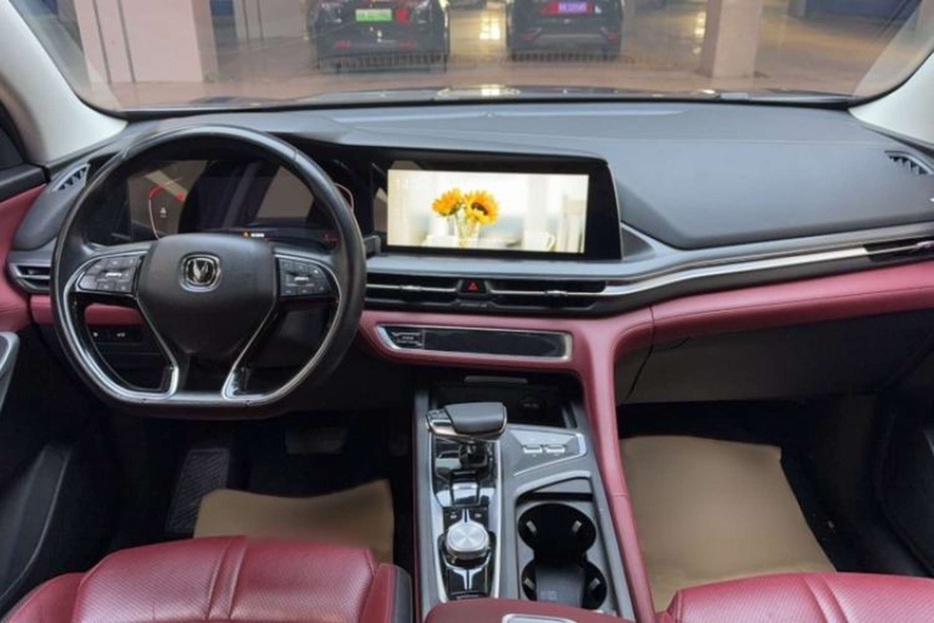 Used CHANGAN CS75 PLUS 2021 2.0T Automatic Pilot Version Interior 1