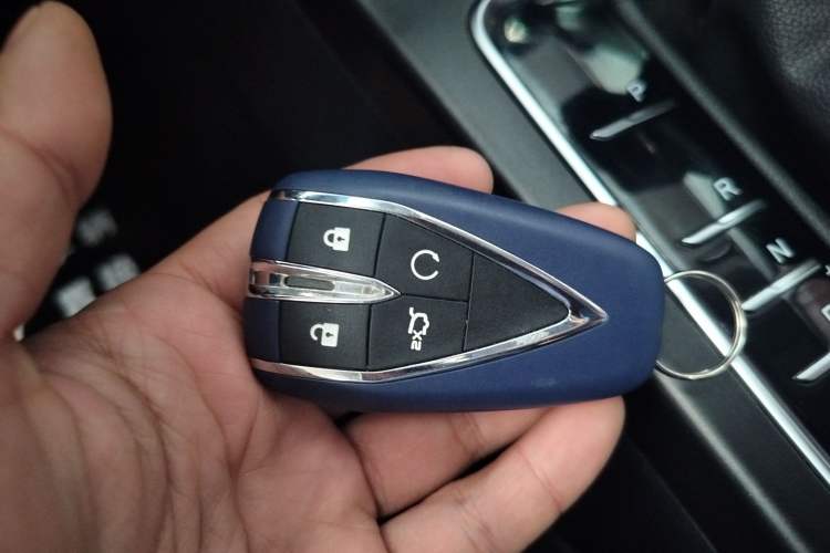 Used CHANGAN CS75 PLUS 2021 1.5T Automatic Luxury Version Interior 1