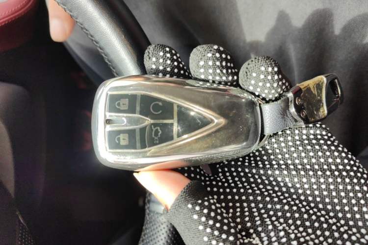 Used CHANGAN CS75 PLUS 2021 2.0T Automatic Pilot Version Interior 1