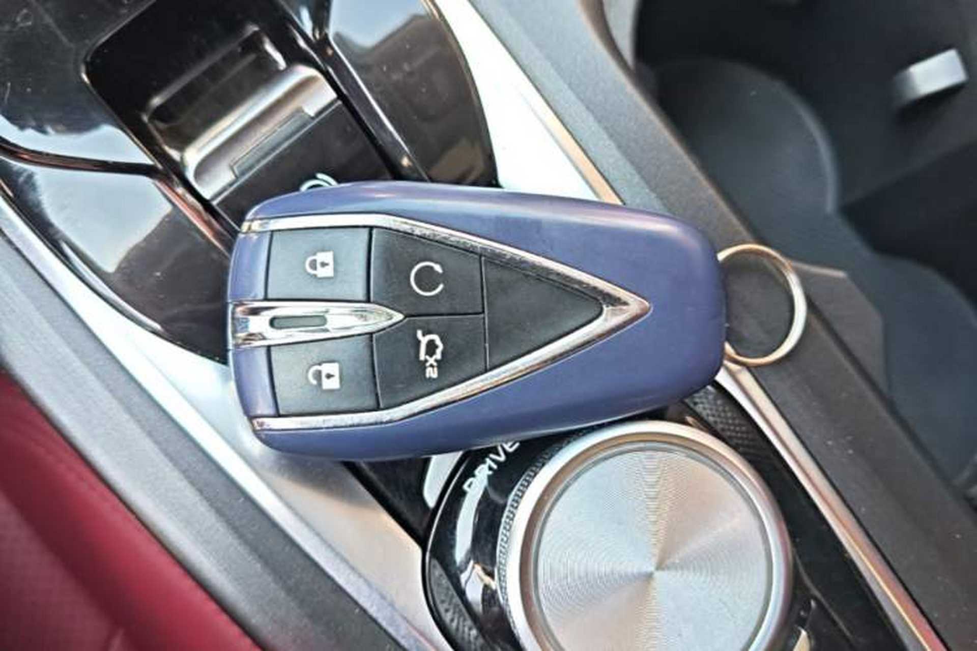 Used CHANGAN CS75 PLUS 2021 1.5T Automatic Prestige Model Interior 1