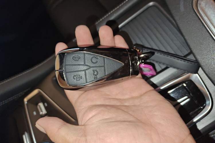 Used CHANGAN CS75 PLUS 2021 2.0T Automatic Pilot Version Interior 1