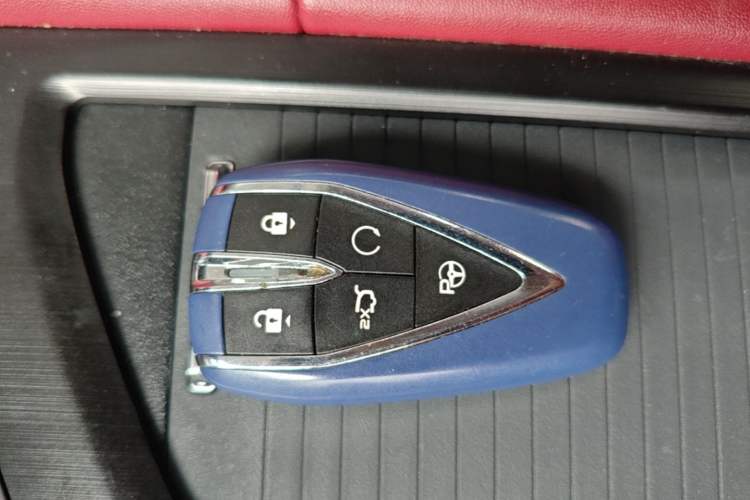 Used CHANGAN CS75 PLUS 2021 2.0T Automatic Flagship Edition Interior 1