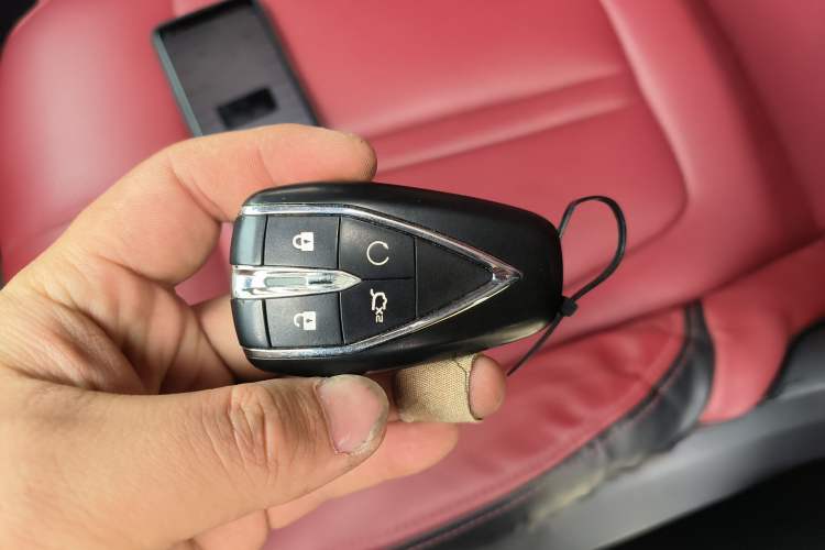Used CHANGAN CS75 PLUS 2021 2.0T Automatic Pilot Version Interior 1