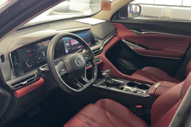 Used CHANGAN CS75 PLUS 2021 1.5T Automatic Luxury Version Interior 1