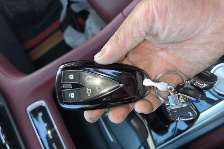 Used CHANGAN CS75 PLUS 2021 1.5T Automatic Prestige Model Interior 1