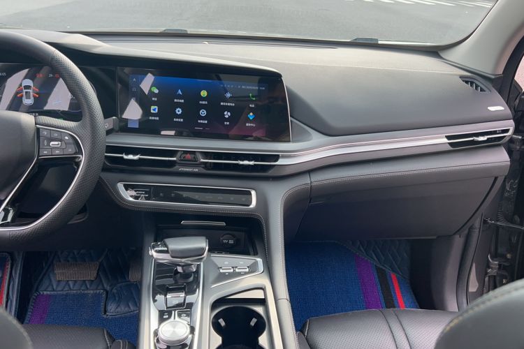 Used CHANGAN CS75 PLUS 2021 2.0T Automatic Flagship Edition Interior 10