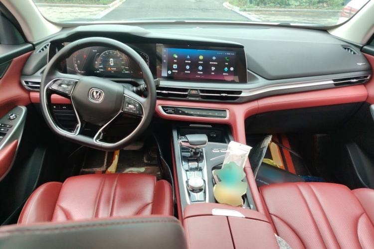 Used CHANGAN CS75 PLUS 2021 1.5T Automatic Prestige Model Interior 2