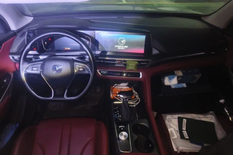 Used CHANGAN CS75 PLUS 2021 1.5T Automatic Pioneer Model Interior 2