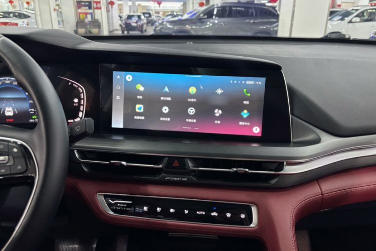 Used CHANGAN CS75 PLUS 2021 2.0T Automatic Pilot Version Interior 2