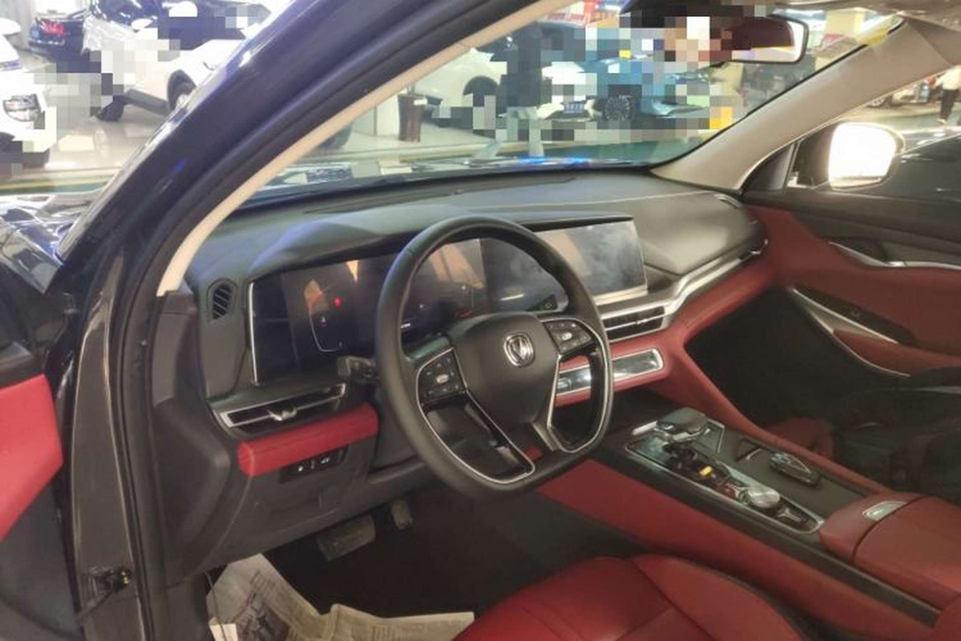 Used CHANGAN CS75 PLUS 2021 2.0T Automatic Pilot Version Interior 2