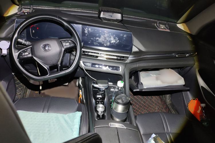 Used CHANGAN CS75 PLUS 2021 2.0T Automatic Pilot Version Interior 2