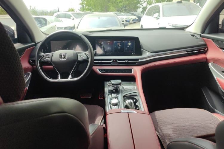 Used CHANGAN CS75 PLUS 2021 2.0T Automatic Pilot Version Interior 2