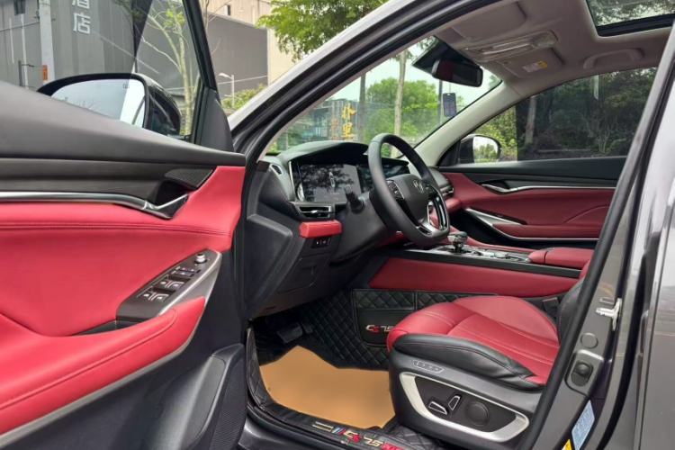 Used CHANGAN CS75 PLUS 2021 2.0T Automatic Pilot Version Interior 2