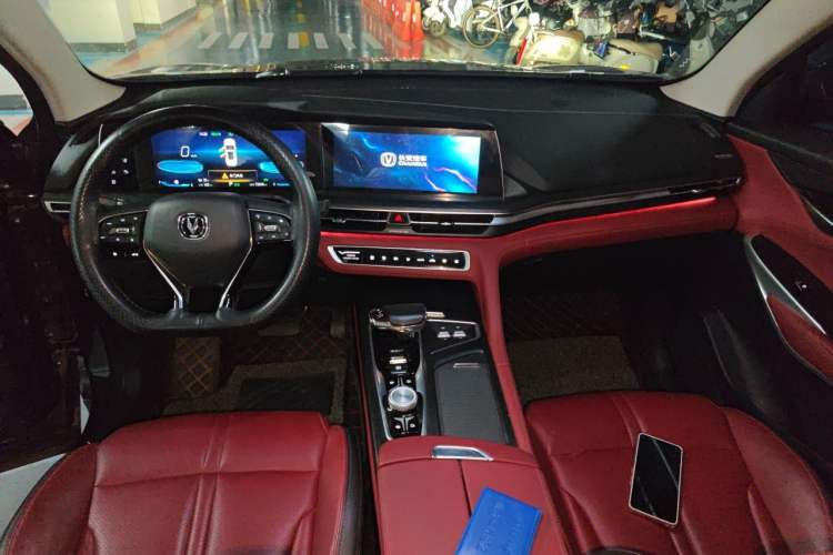 Used CHANGAN CS75 PLUS 2021 2.0T Automatic Flagship Edition Interior 2