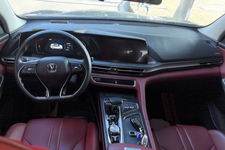 Used CHANGAN CS75 PLUS 2021 1.5T Automatic Prestige Model Interior 2