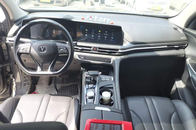 Used CHANGAN CS75 PLUS 2021 1.5T Automatic Prestige Model Interior 2