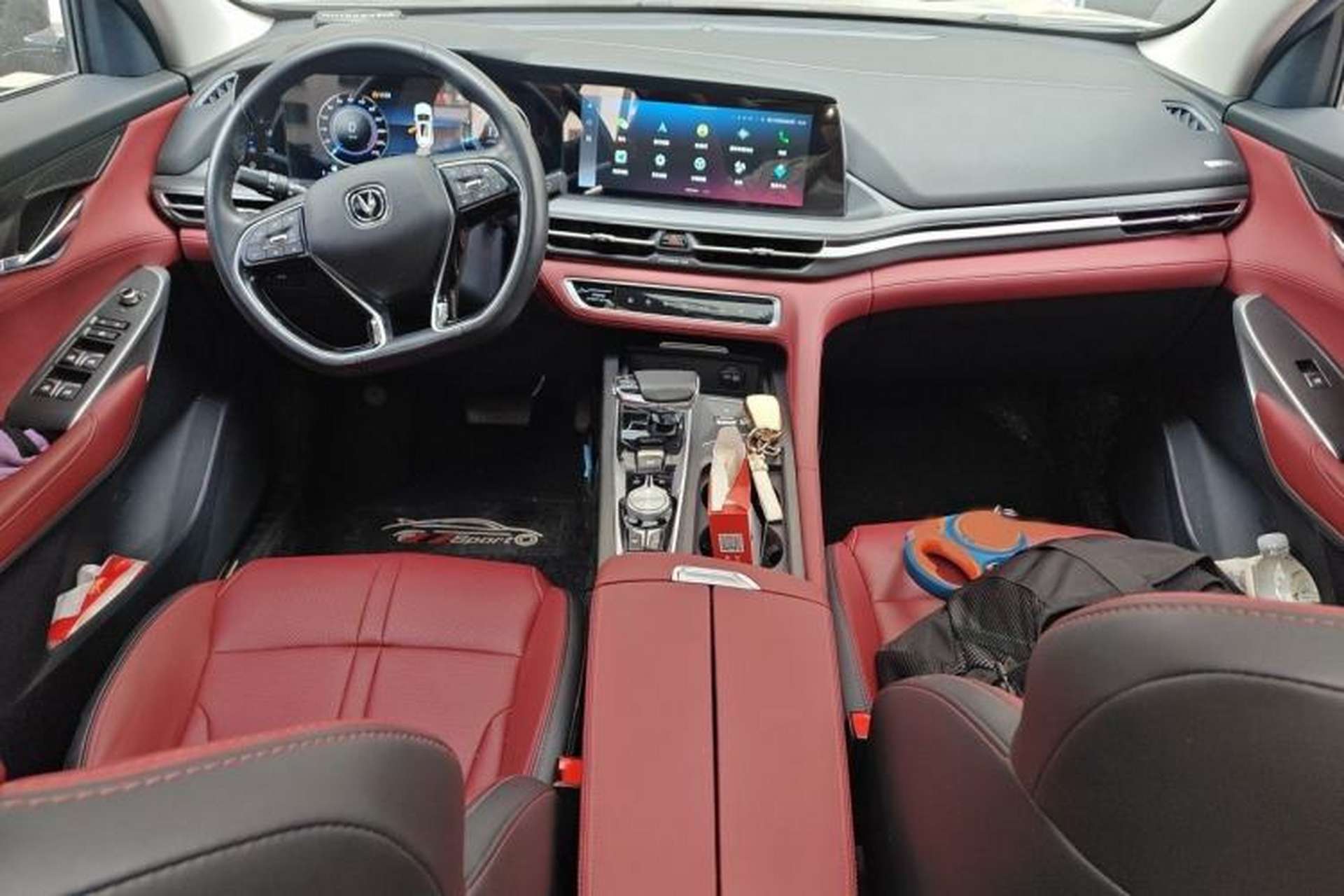 Used CHANGAN CS75 PLUS 2021 2.0T Automatic Flagship Edition Interior 2
