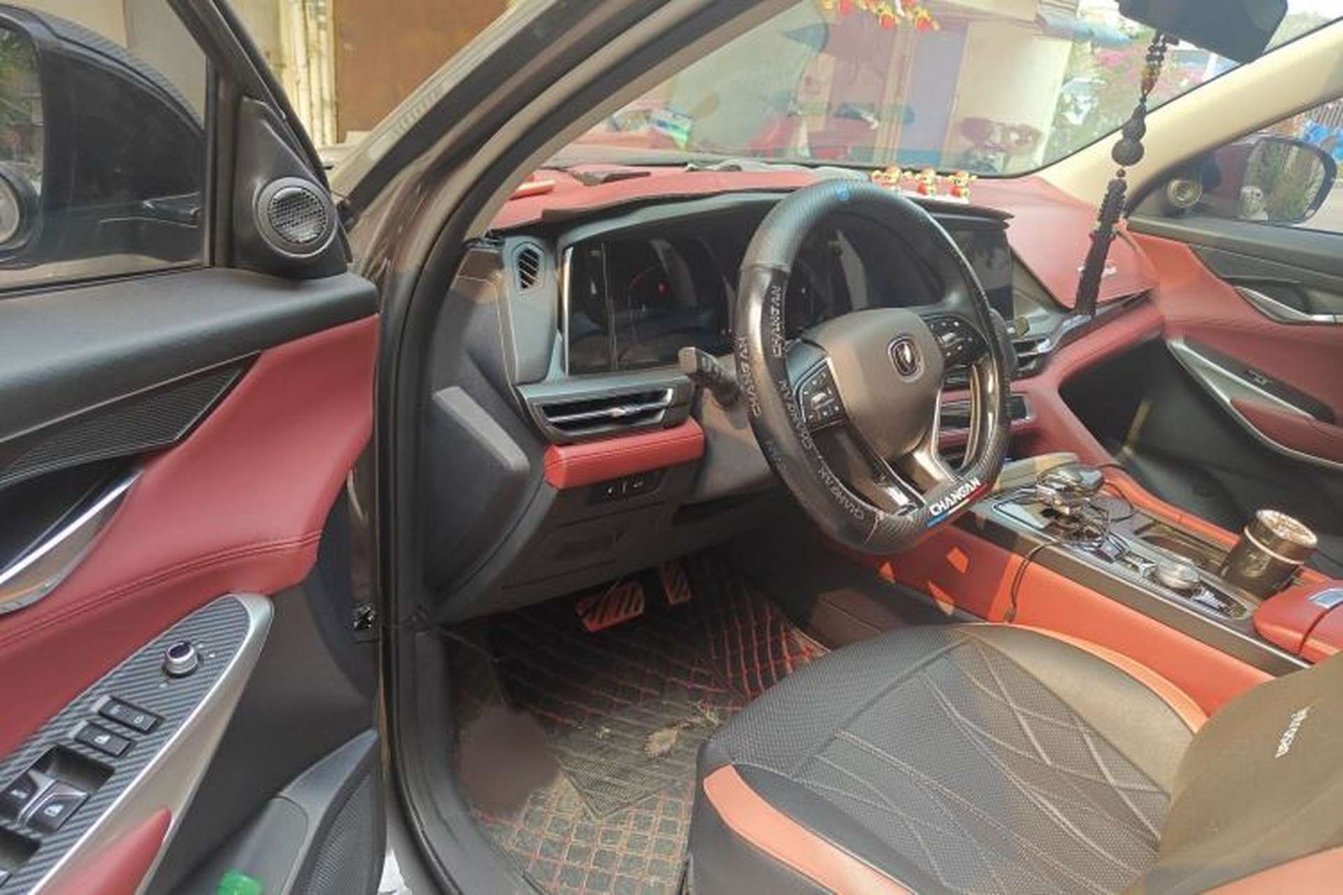 Used CHANGAN CS75 PLUS 2021 2.0T Automatic Pilot Version Interior 3