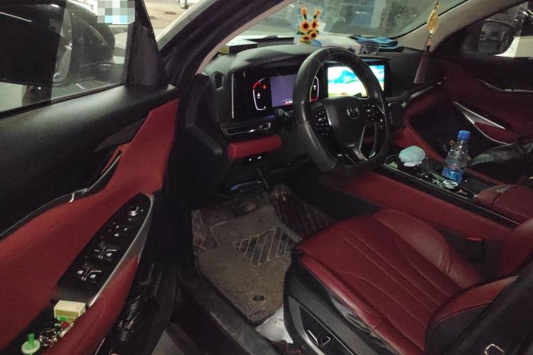 Used CHANGAN CS75 PLUS 2021 1.5T Automatic Prestige Model Interior 3