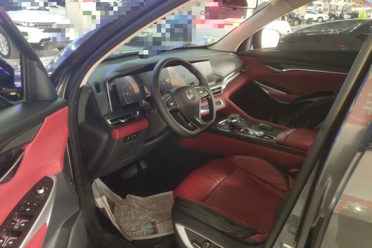 Used CHANGAN CS75 PLUS 2021 2.0T Automatic Pilot Version Interior 3
