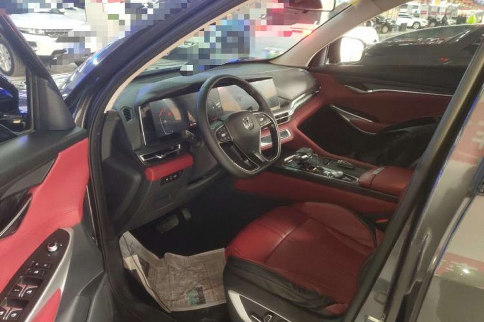 Used CHANGAN CS75 PLUS 2021 2.0T Automatic Pilot Version Interior 3