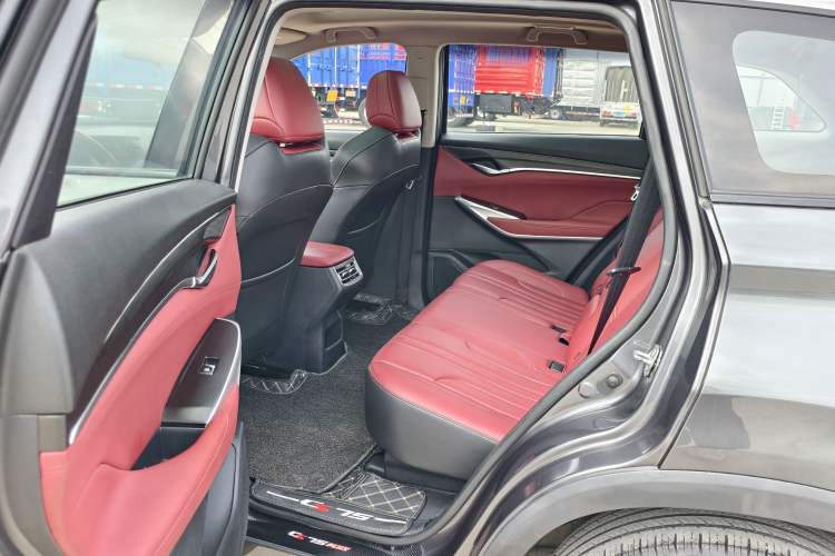 Used CHANGAN CS75 PLUS 2021 1.5T Automatic Luxury Version Interior 3