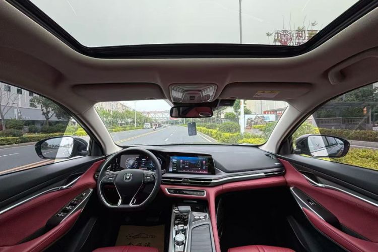 Used CHANGAN CS75 PLUS 2021 2.0T Automatic Pilot Version Interior 3