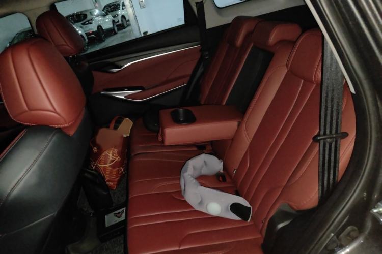 Used CHANGAN CS75 PLUS 2021 1.5T Automatic Prestige Model Interior 4