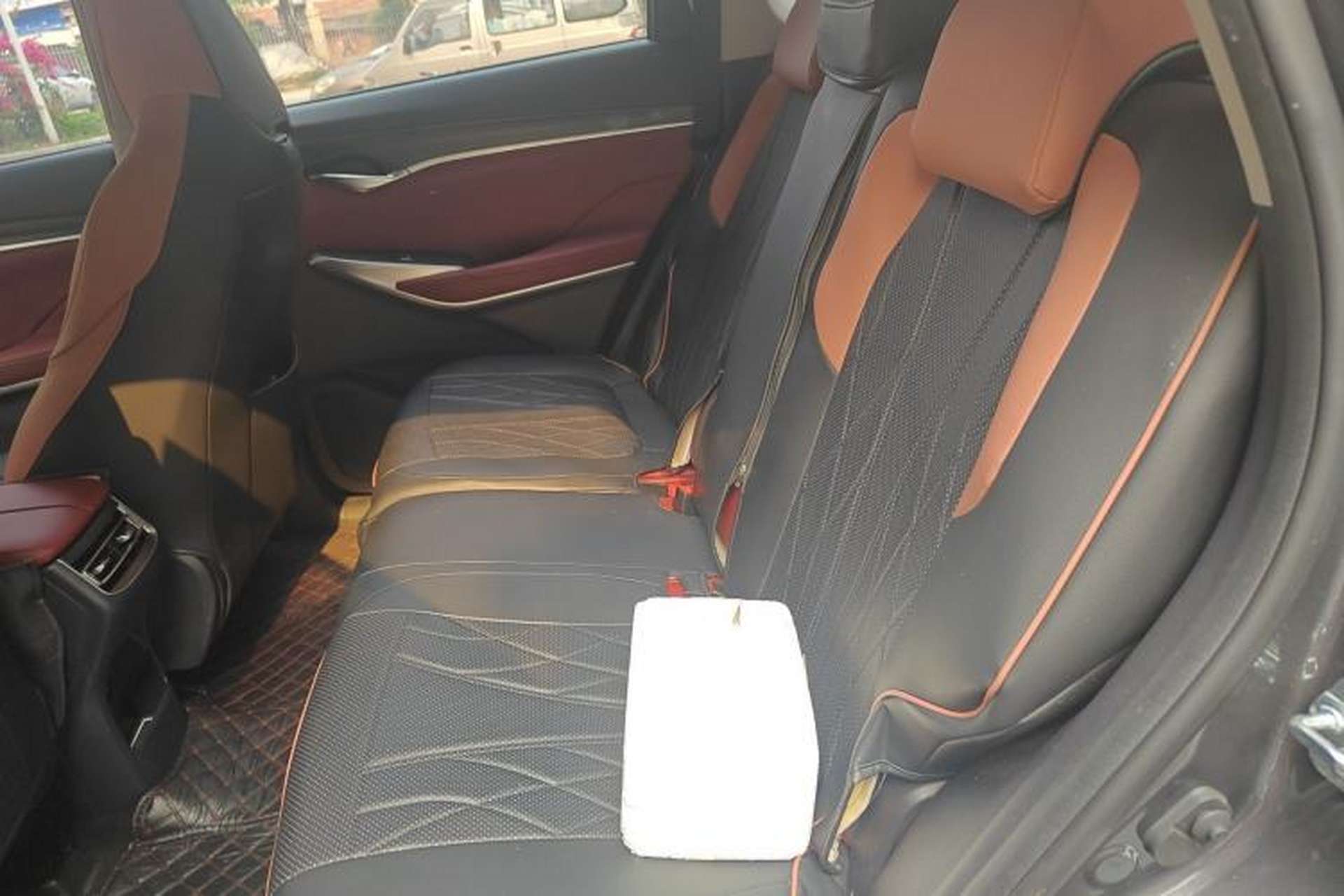 Used CHANGAN CS75 PLUS 2021 2.0T Automatic Pilot Version Interior 4