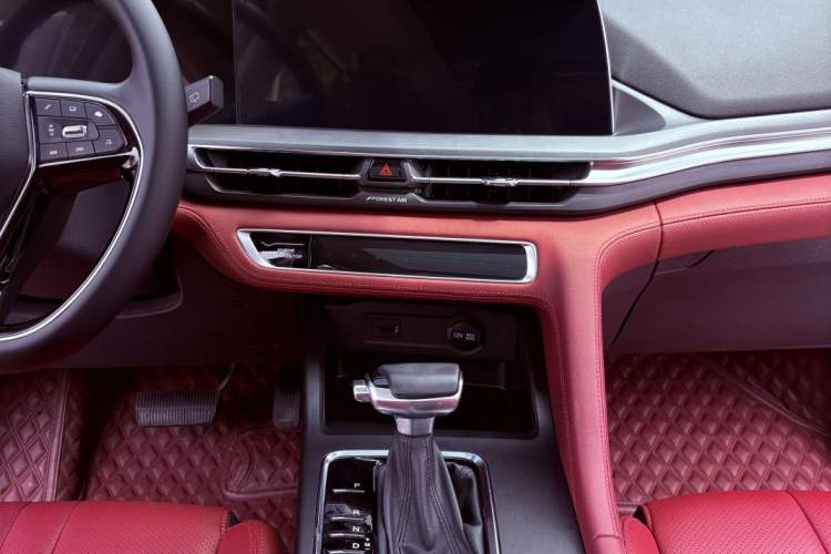 Used CHANGAN CS75 PLUS 2021 1.5T Automatic Luxury Version Interior 4