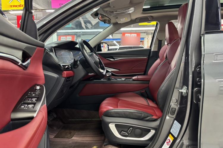 Used CHANGAN CS75 PLUS 2021 2.0T Automatic Pilot Version Interior 4
