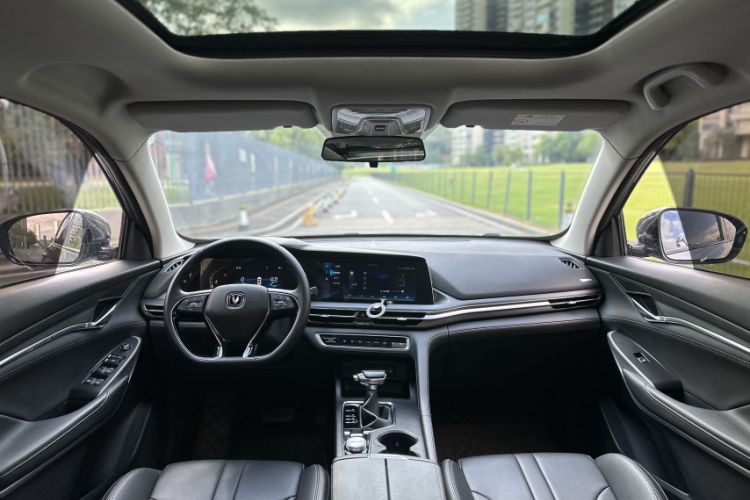 Used CHANGAN CS75 PLUS 2021 1.5T Automatic Luxury Version Interior 6