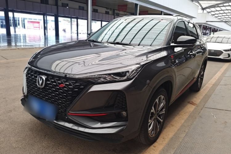 Used CHANGAN CS75 PLUS 2021 2.0T Automatic Flagship Edition Guazi used car, China used car export, Used car for sale, Used  cars, Cheapest cars for sale