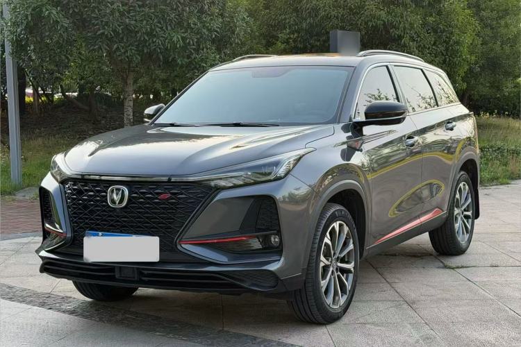 Used CHANGAN CS75 PLUS 2021 2.0T Automatic Pilot Version Guazi used car, China used car export, Used car for sale, Used cars, Cheapest cars for sale