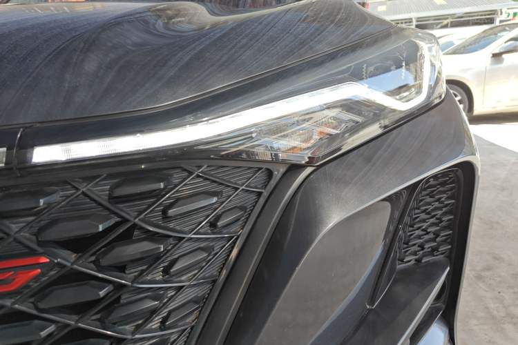 Used CHANGAN CS75 PLUS 2021 1.5T Automatic Luxury Version Left Front Headlight