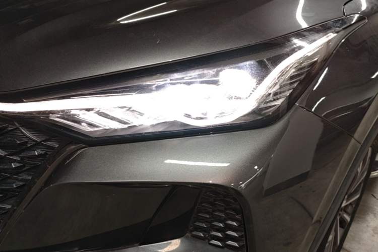 Used CHANGAN CS75 PLUS 2021 2.0T Automatic Pilot Version Left Front Headlight