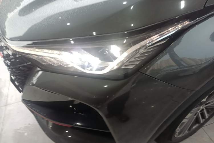 Used CHANGAN CS75 PLUS 2021 1.5T Automatic Prestige Model Left Front Headlight