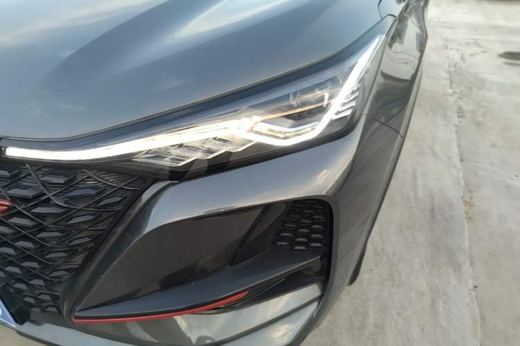 Used CHANGAN CS75 PLUS 2021 1.5T Automatic Prestige Model Left Front Headlight