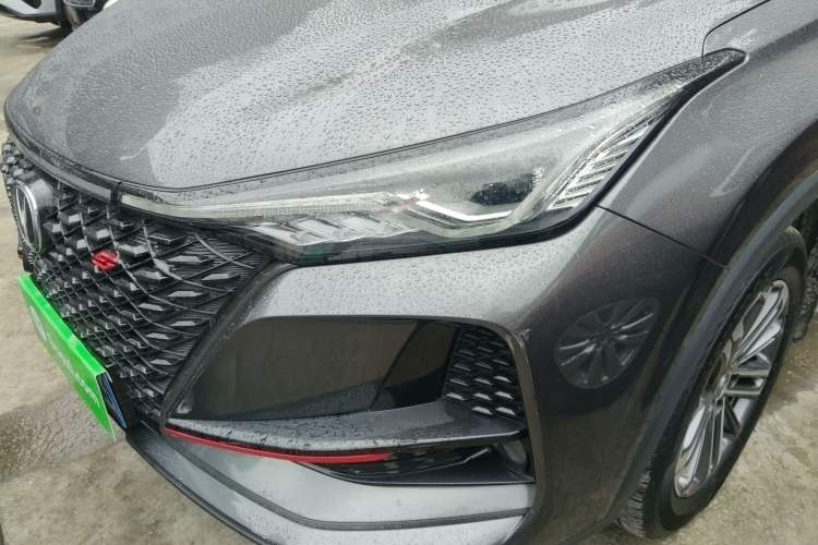 Used CHANGAN CS75 PLUS 2021 1.5T Automatic Luxury Version Left Front Headlight