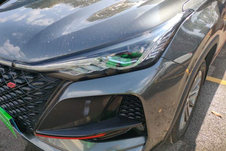 Used CHANGAN CS75 PLUS 2021 1.5T Automatic Prestige Model Left Front Headlight
