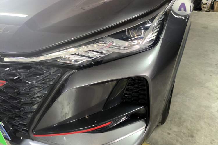 Used CHANGAN CS75 PLUS 2021 2.0T Automatic Flagship Edition Left Front Headlight