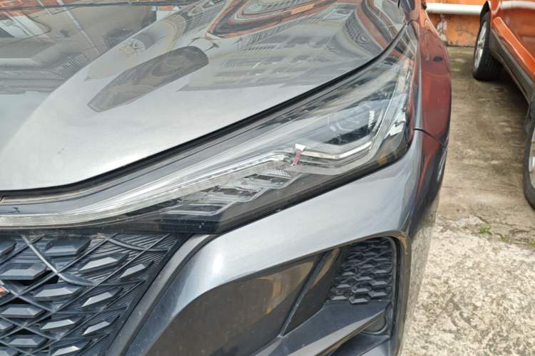 Used CHANGAN CS75 PLUS 2021 1.5T Automatic Luxury Version Left Front Headlight